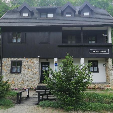 Hotel San Korana Plitvická jezera Exteriér fotografie