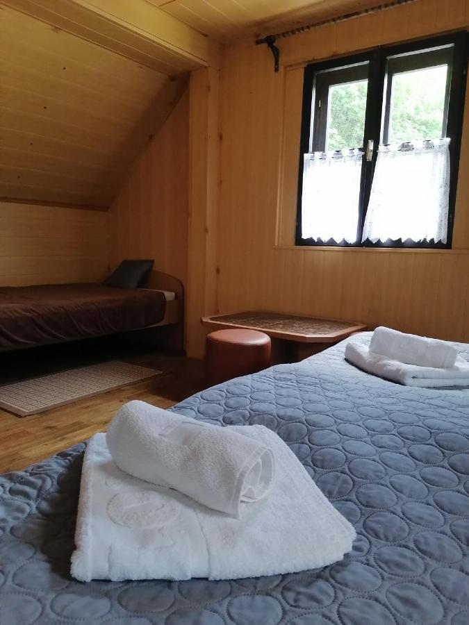 Hotel San Korana Plitvická jezera Exteriér fotografie