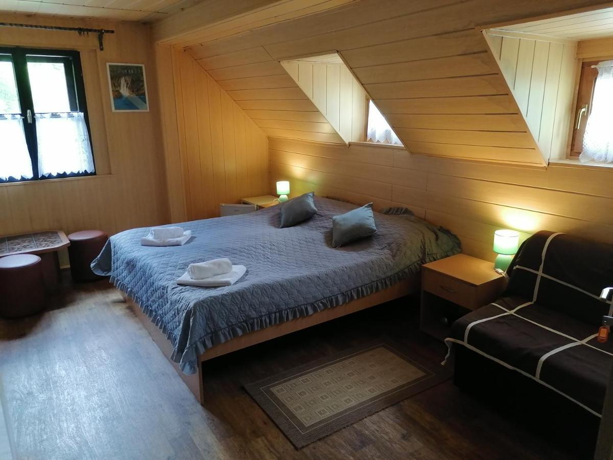 Hotel San Korana Plitvická jezera Exteriér fotografie