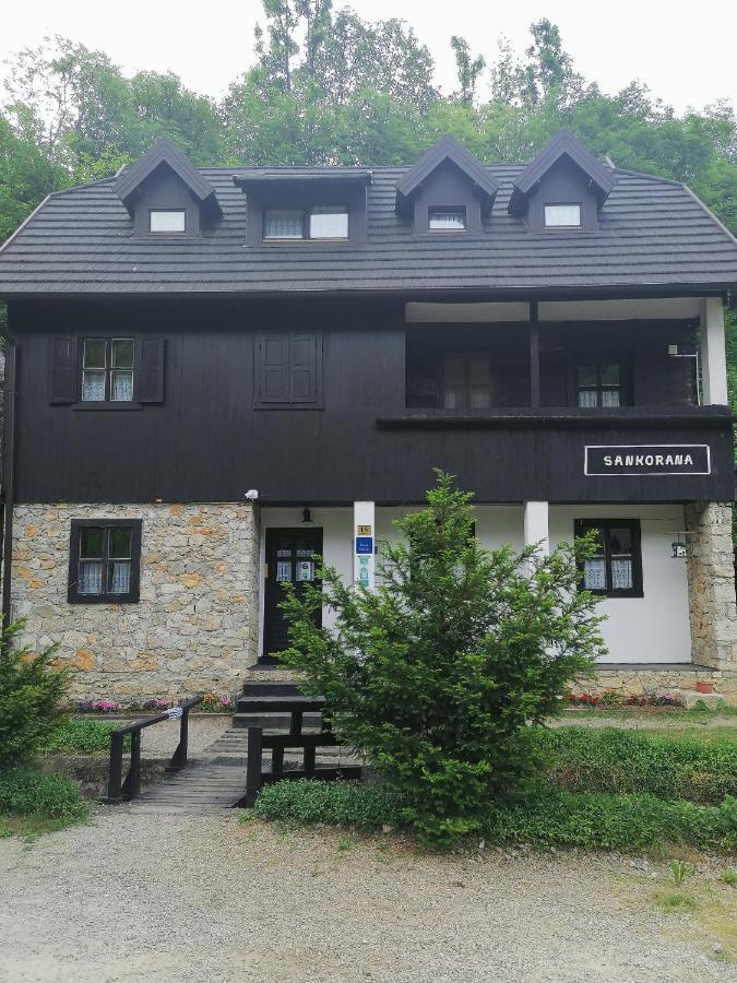 Hotel San Korana Plitvická jezera Exteriér fotografie