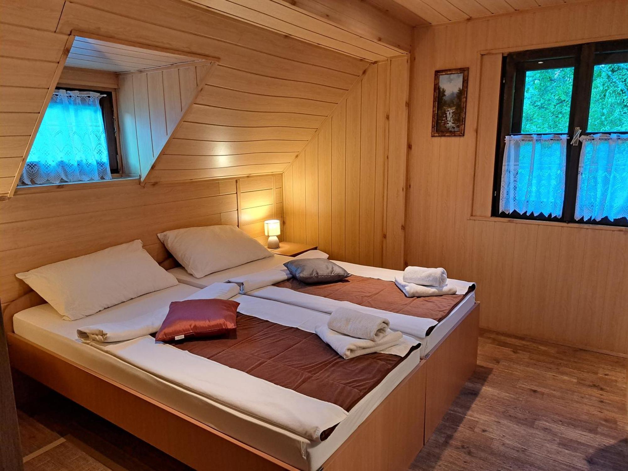Hotel San Korana Plitvická jezera Exteriér fotografie